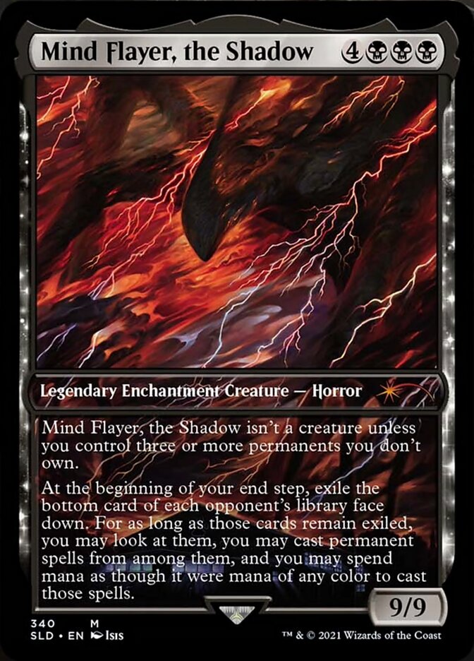 Mind Flayer, the Shadow [Secret Lair Drop Series] - Trinity Hobby