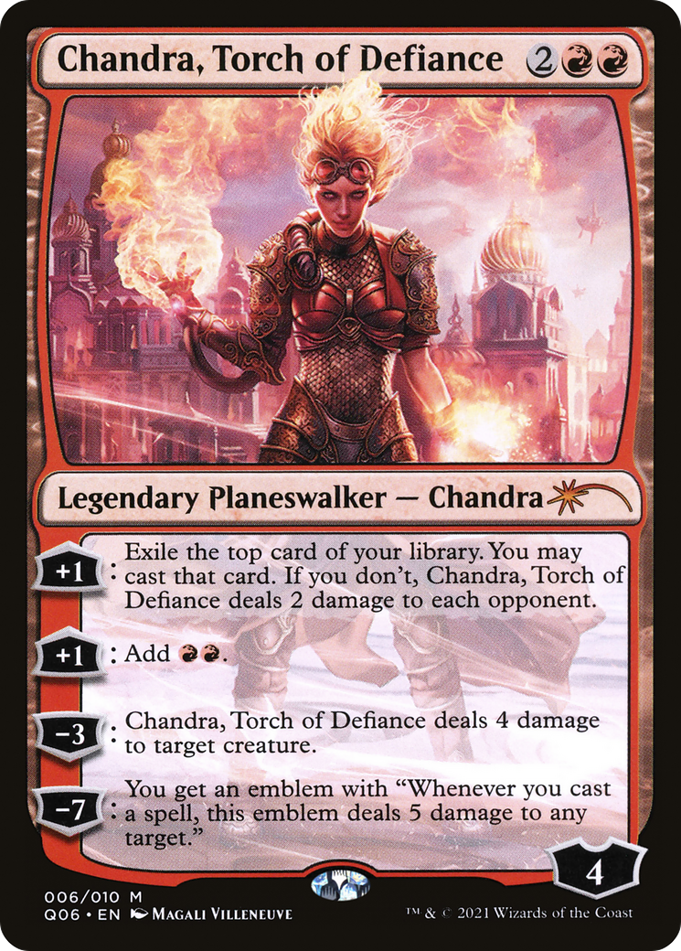 Chandra, Torch of Defiance [Pioneer Challenger Decks 2021] - Trinity Hobby