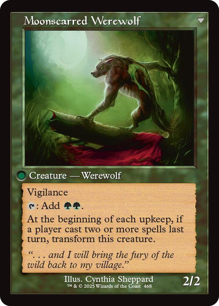 Scorned Villager // Scrounged Scythe (Retro Frame) [Innistrad Remastered] - Trinity Hobby