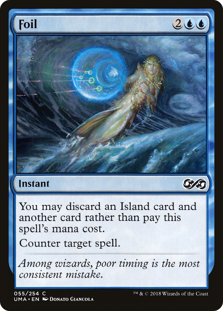 Foil  (UMA-055) - [Ultimate Masters] - Trinity Hobby