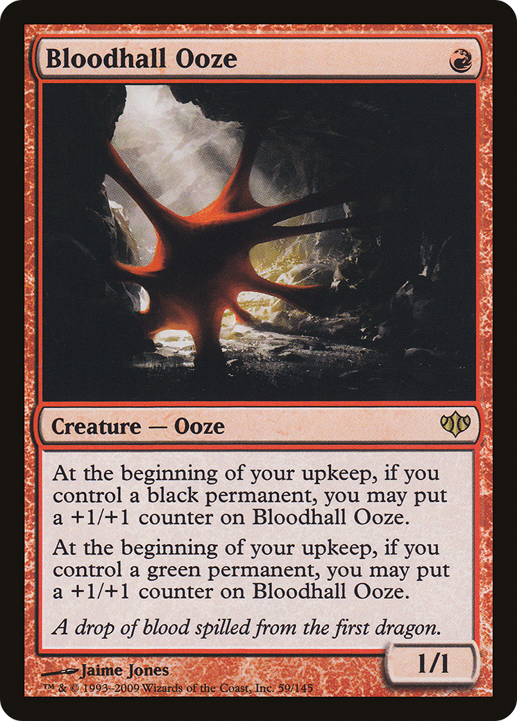 Bloodhall Ooze [Conflux] - Trinity Hobby