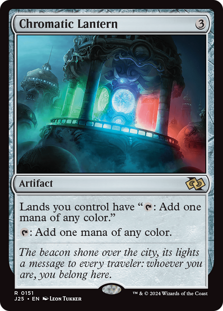 Chromatic Lantern [Foundations Jumpstart] - Trinity Hobby