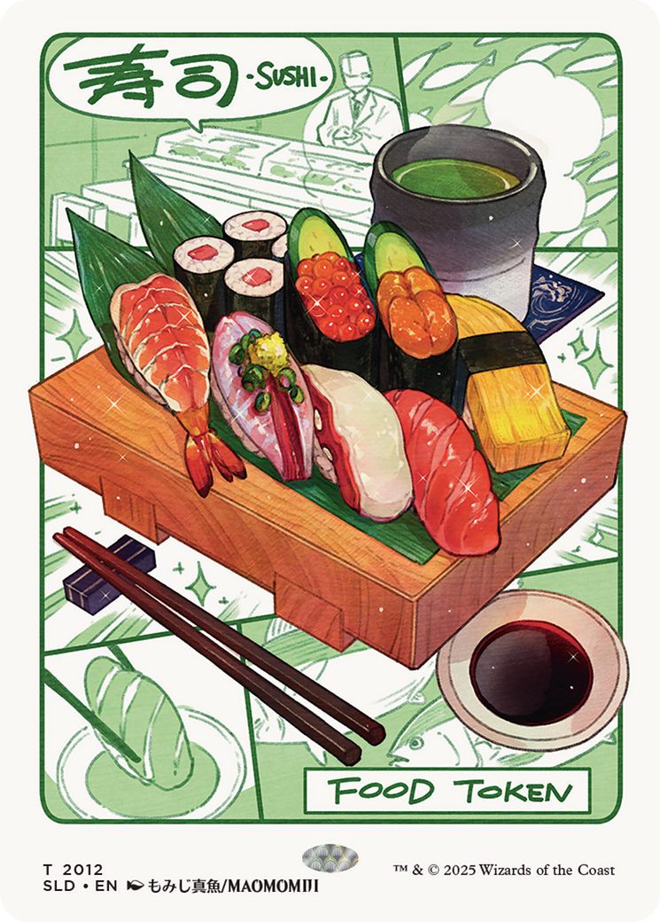 Food (SLD-2012) - [Secret Lair Drop] - Trinity Hobby