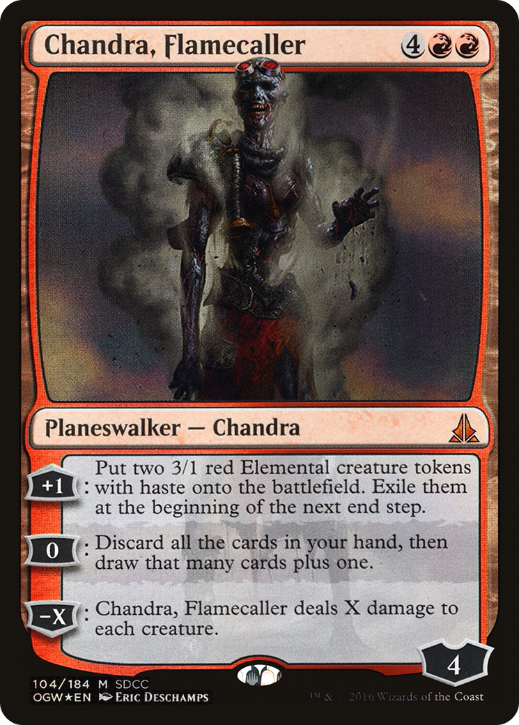 Chandra, Flamecaller [San Diego Comic-Con 2016] - Trinity Hobby