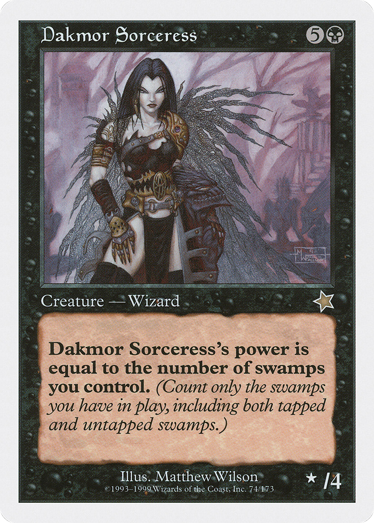 Dakmor Sorceress [Starter 1999] - Trinity Hobby