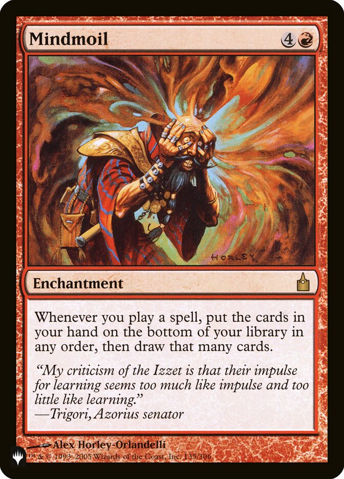 Mindmoil [The List] - Trinity Hobby
