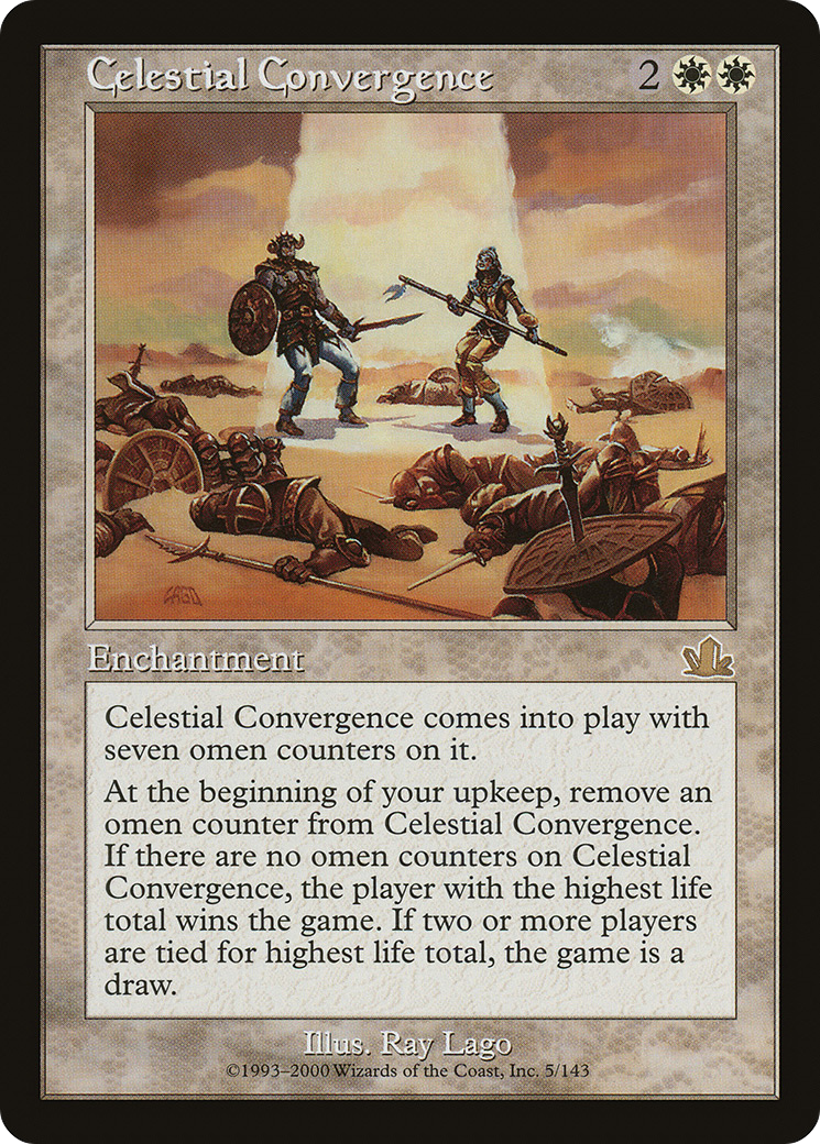 Celestial Convergence [Prophecy] - Trinity Hobby
