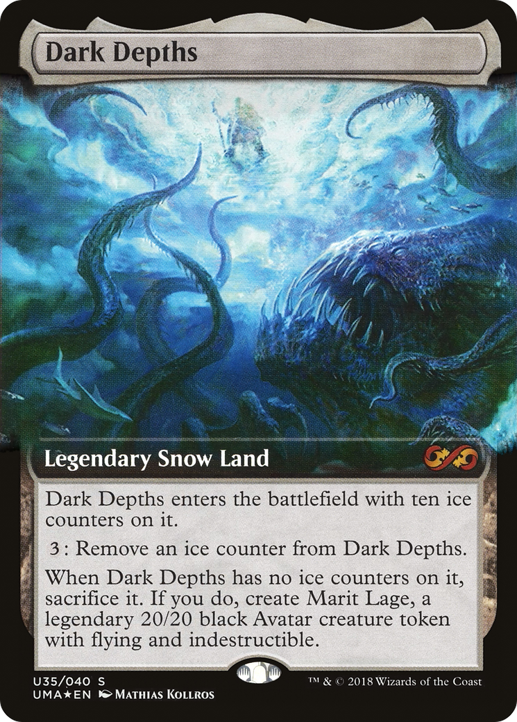 Dark Depths (Topper) [Ultimate Masters Box Topper] - Trinity Hobby