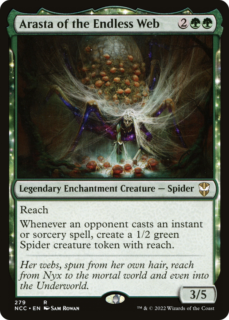 Arasta of the Endless Web [Streets of New Capenna Commander] - Trinity Hobby