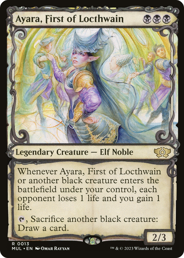Ayara, First of Locthwain [Multiverse Legends] - Trinity Hobby