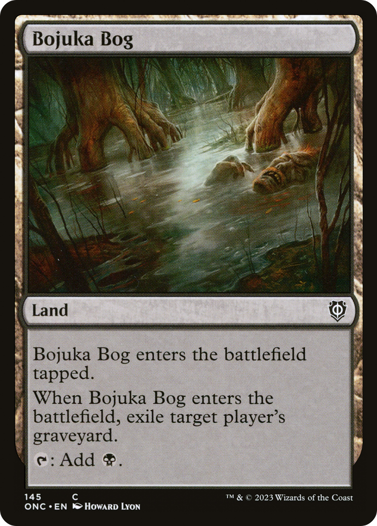 Bojuka Bog [Phyrexia: All Will Be One Commander] - Trinity Hobby