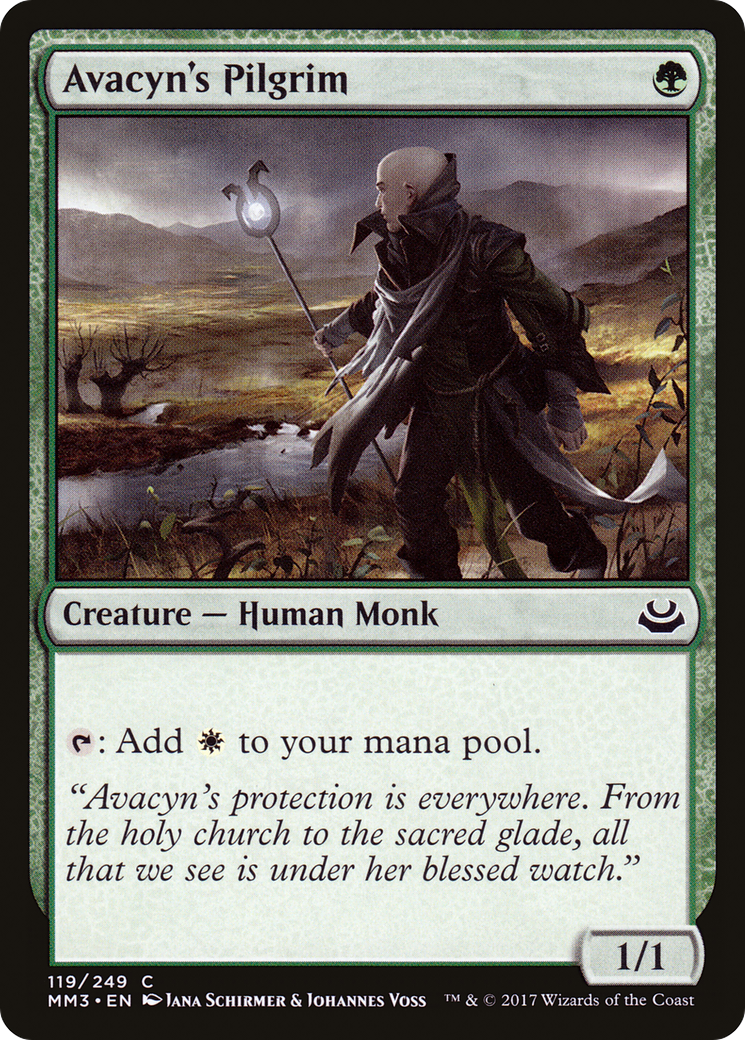 Avacyn's Pilgrim [Modern Masters 2017] - Trinity Hobby