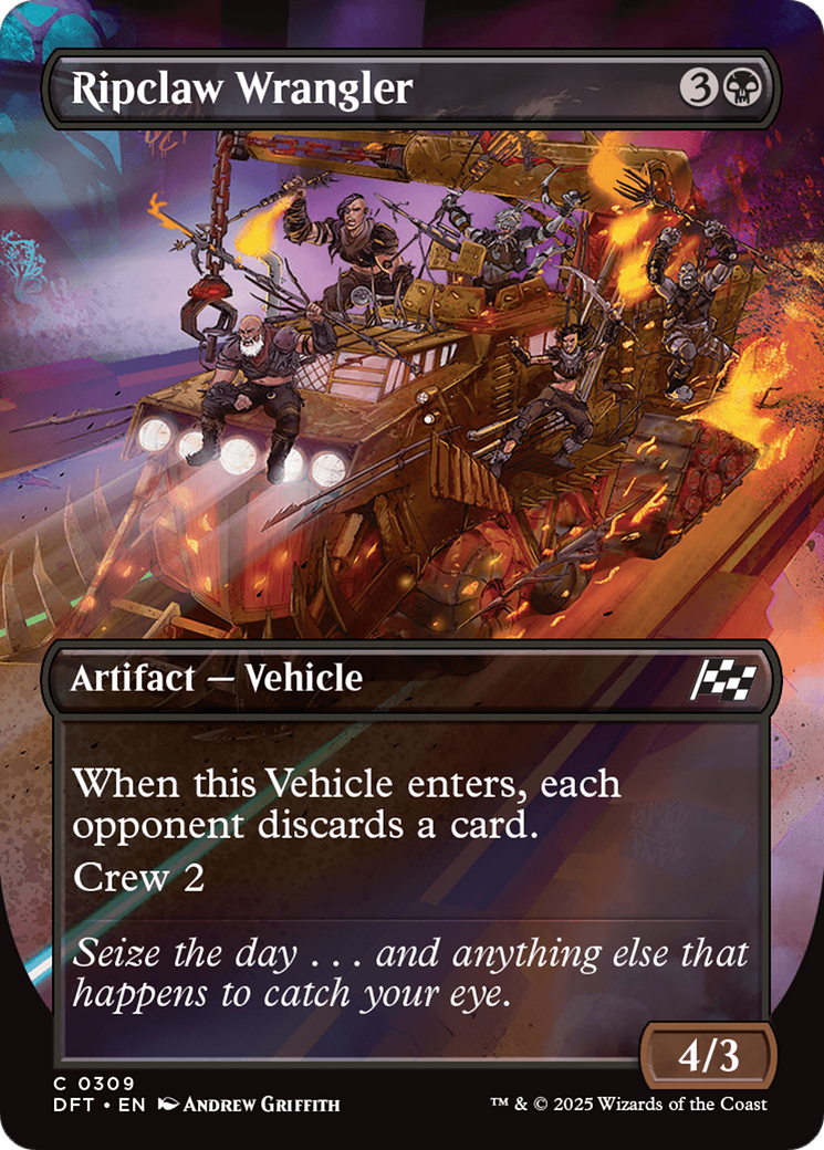 Ripclaw Wrangler (Borderless) [Aetherdrift] - Trinity Hobby