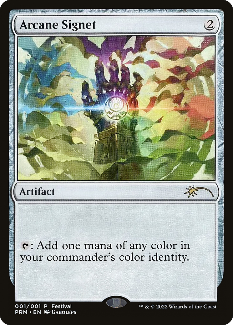 Arcane Signet [30th Anniversary Promos] - Trinity Hobby