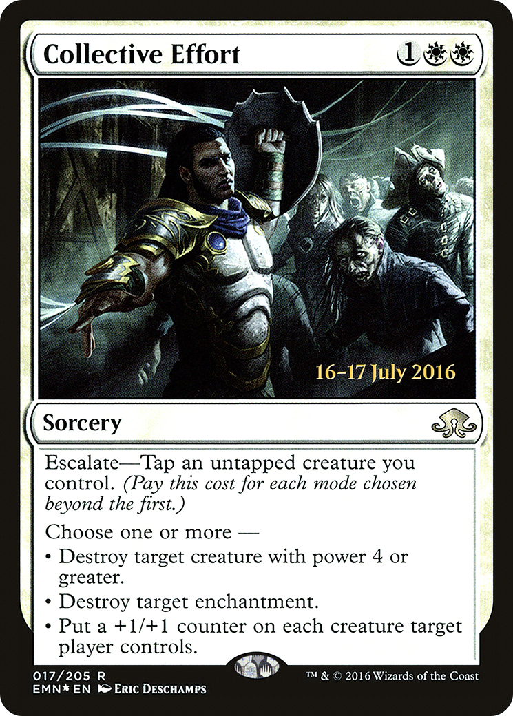 Collective Effort [Eldritch Moon Prerelease Promos] - Trinity Hobby