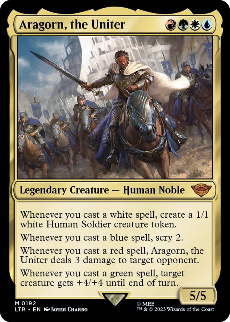 Aragorn, the Uniter [The Lord of the Rings: Tales of Middle-Earth] - Trinity Hobby
