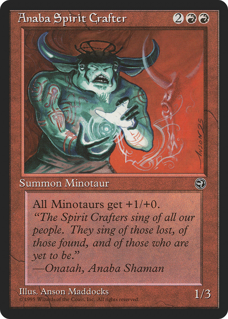 Anaba Spirit Crafter [Homelands] - Trinity Hobby