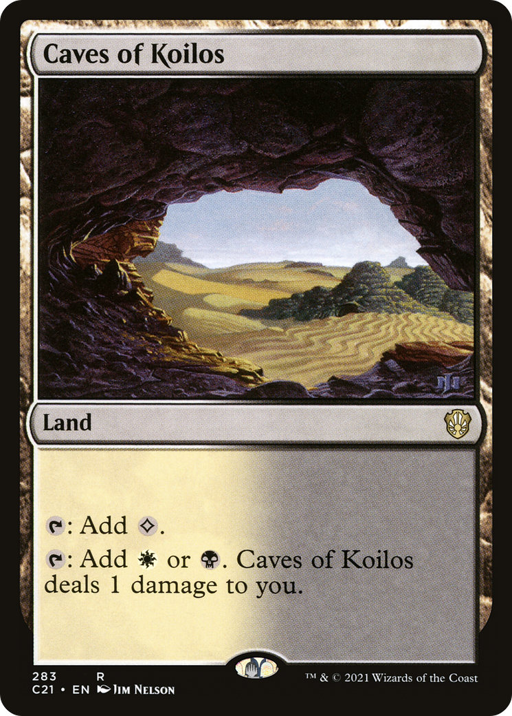 Caves of Koilos [Commander 2021] - Trinity Hobby