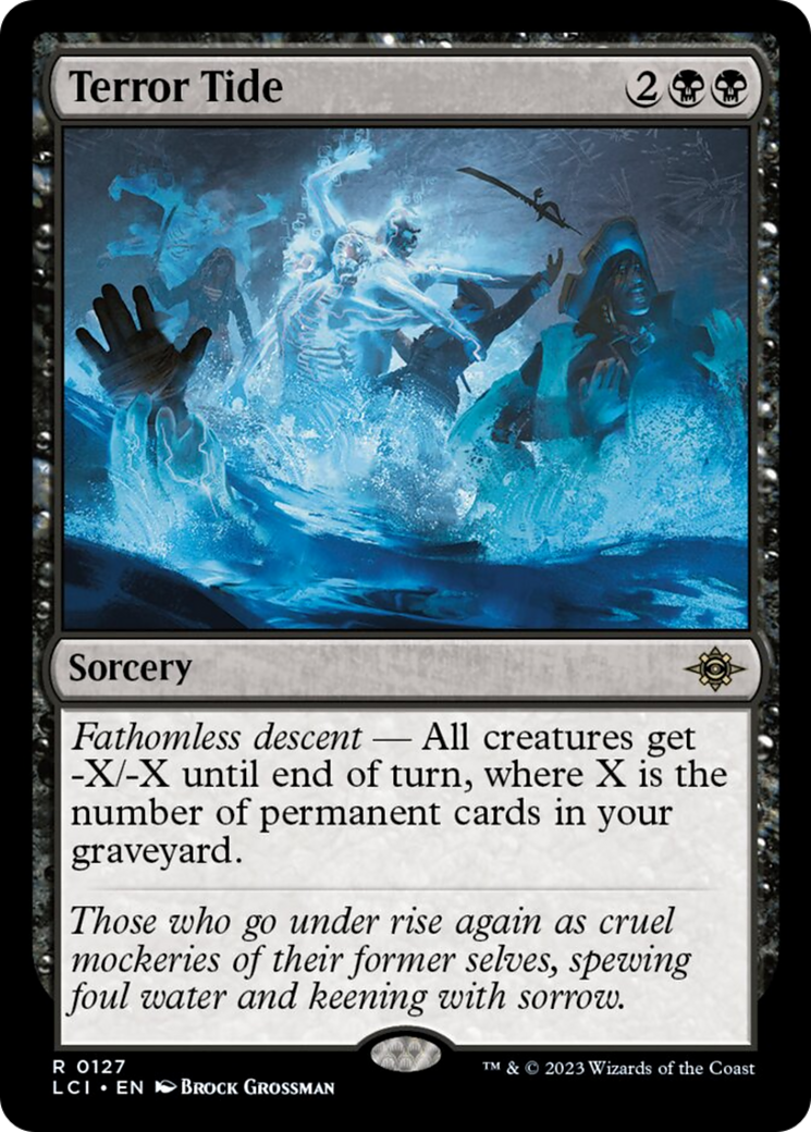 Terror Tide [The Lost Caverns of Ixalan] - Trinity Hobby