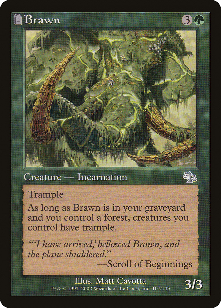 Brawn [Judgment] - Trinity Hobby