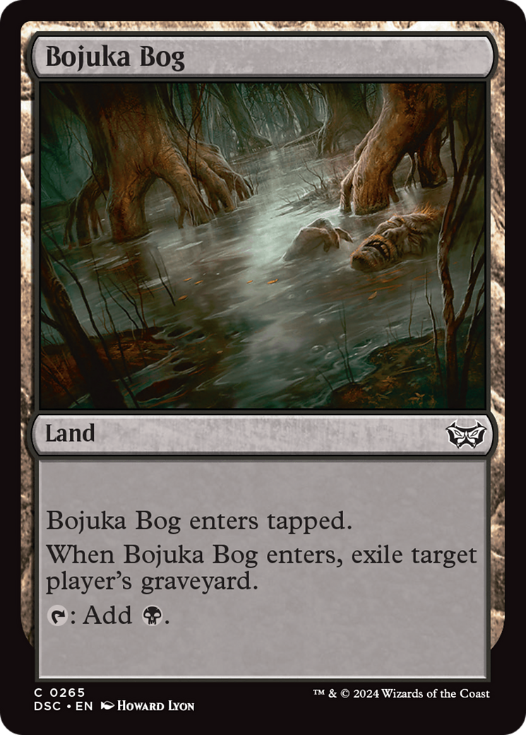 Bojuka Bog [Duskmourn: House of Horror Commander] - Trinity Hobby