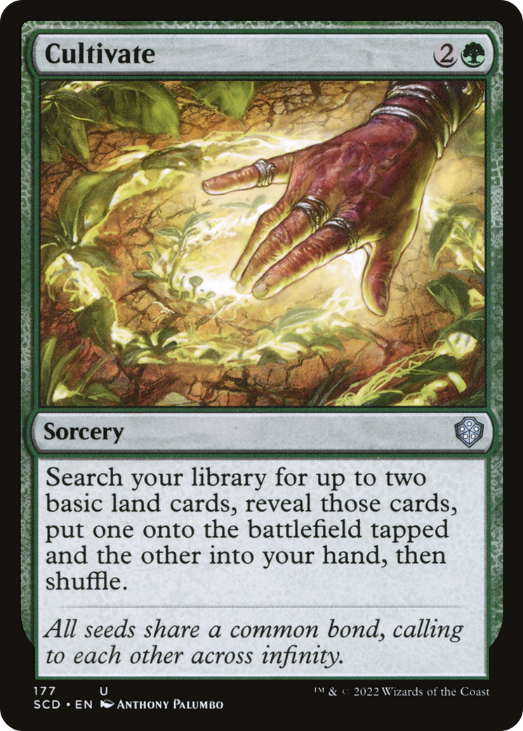 Cultivate [Starter Commander Decks] - Trinity Hobby