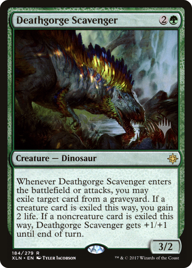 Deathgorge Scavenger (Promo Pack) [Ixalan Promos] - Trinity Hobby
