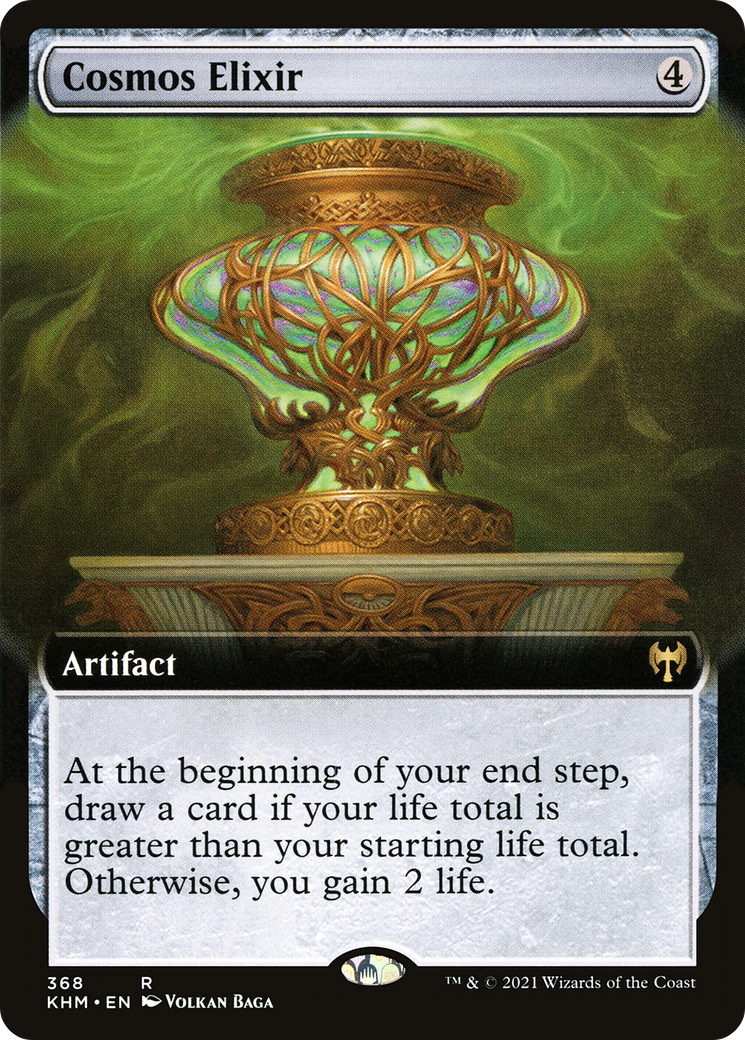 Cosmos Elixir (Extended Art) [Kaldheim] - Trinity Hobby