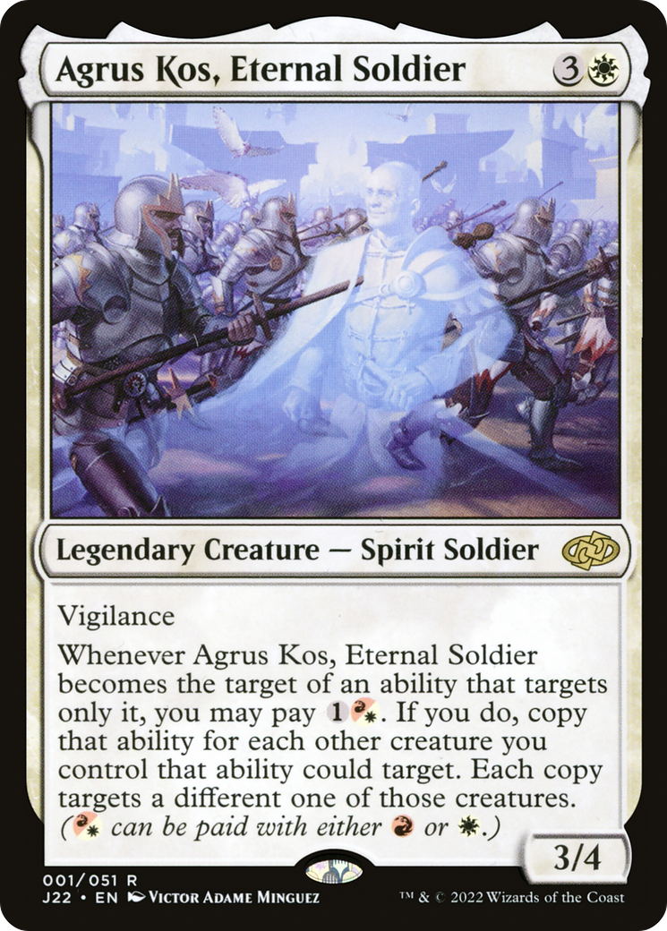 Agrus Kos, Eternal Soldier [Jumpstart 2022] - Trinity Hobby