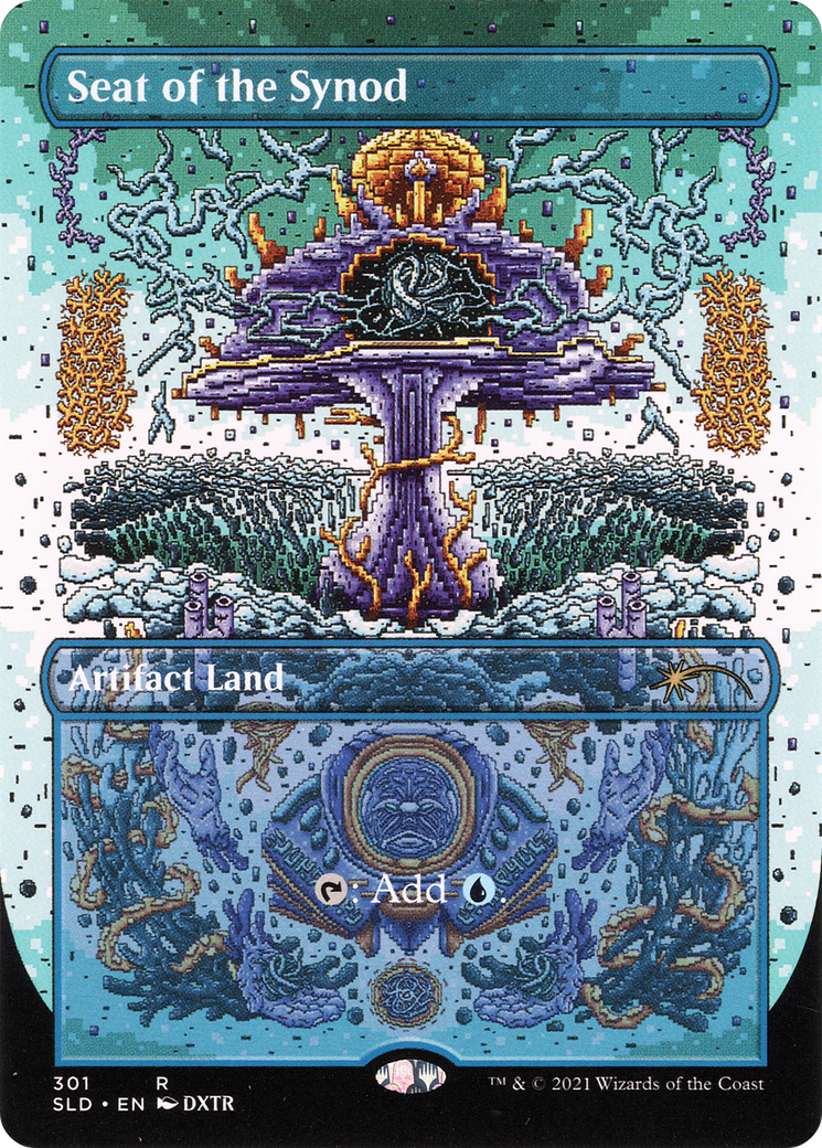 Seat of the Synod (SLD-301) - [Secret Lair Drop] (Borderless) - Trinity Hobby