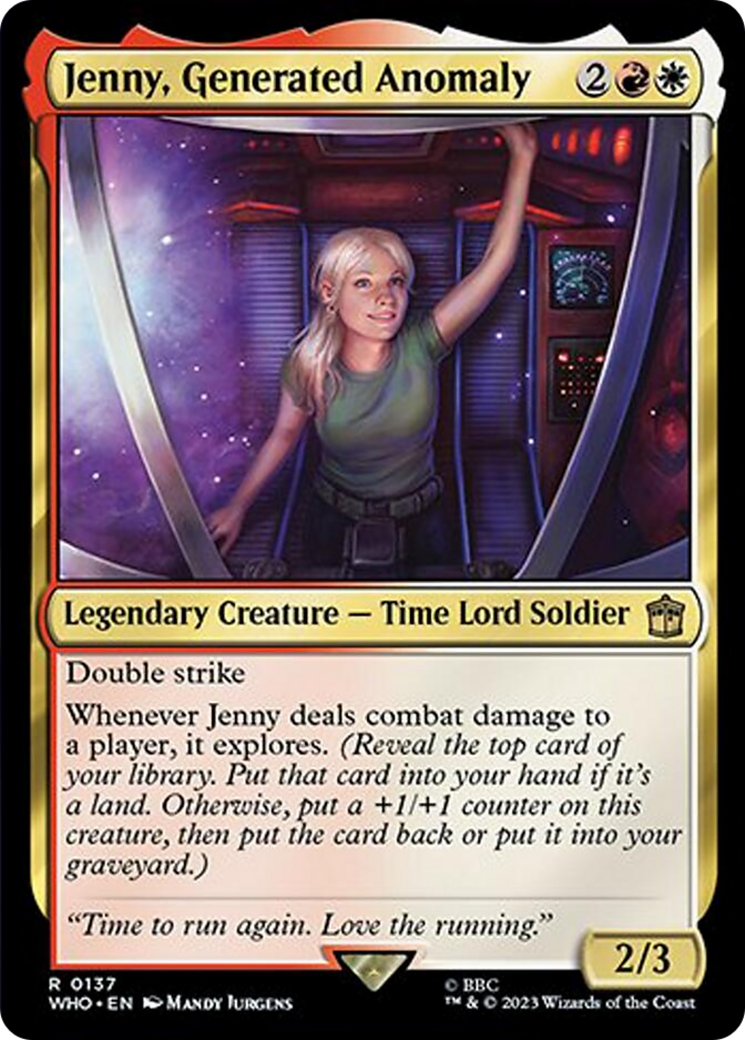 Jenny, Generated Anomaly [Doctor Who] - Trinity Hobby