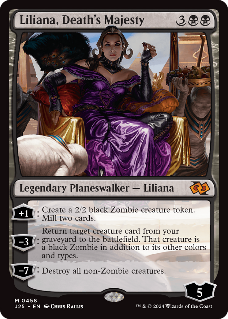 Liliana, Death's Majesty [Foundations Jumpstart] - Trinity Hobby