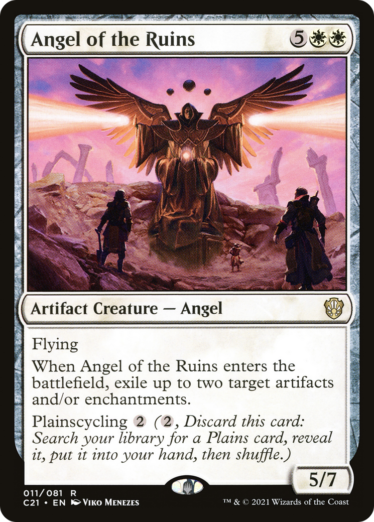 Angel of the Ruins [Commander 2021] - Trinity Hobby