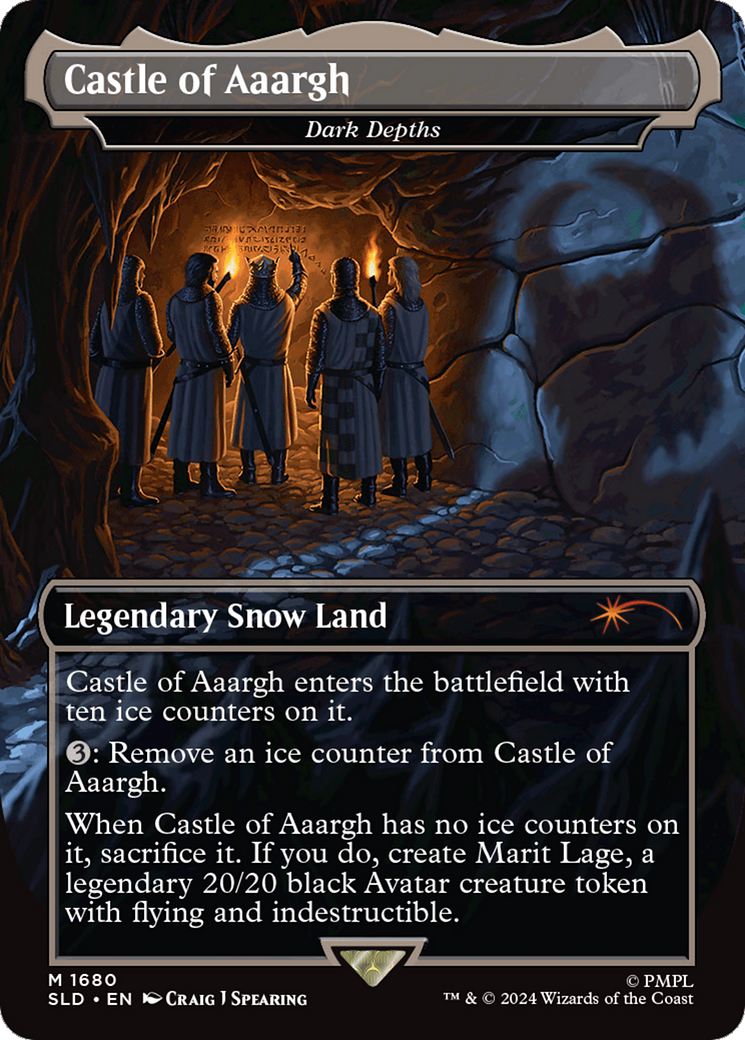 Castle of Aaargh - Dark Depths [Secret Lair Drop Series] - Trinity Hobby