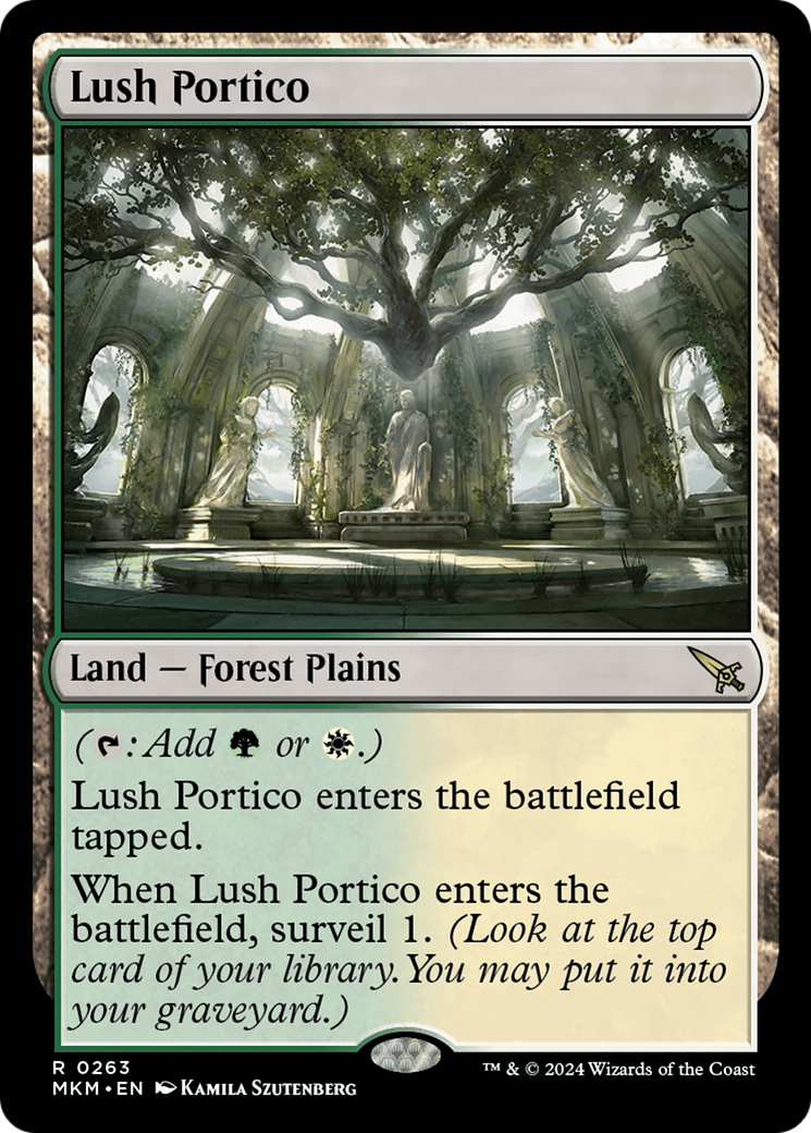 Lush Portico [Murders at Karlov Manor] - Trinity Hobby