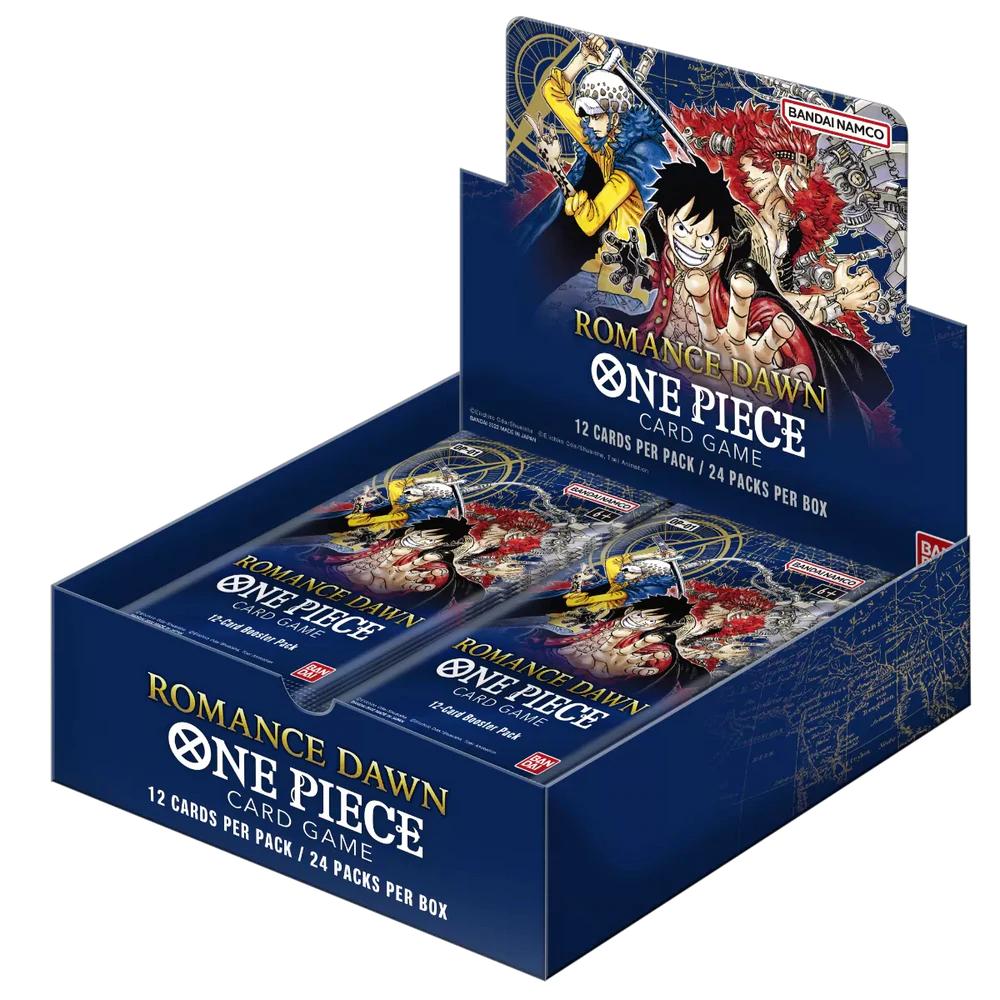 Romance Dawn - Booster Box (Wave 1 - Blue) - Trinity Hobby