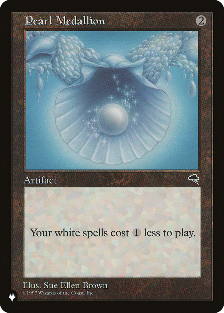 Pearl Medallion [Secret Lair: Angels] - Trinity Hobby