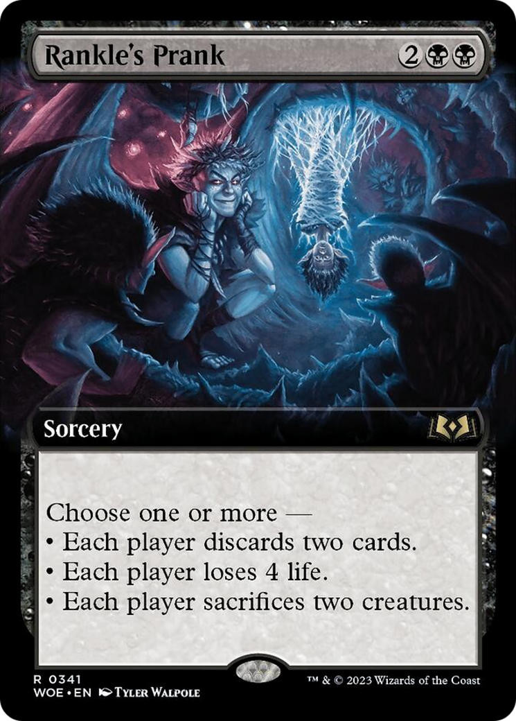 Rankle's Prank (Extended Art) [Wilds of Eldraine] - Trinity Hobby