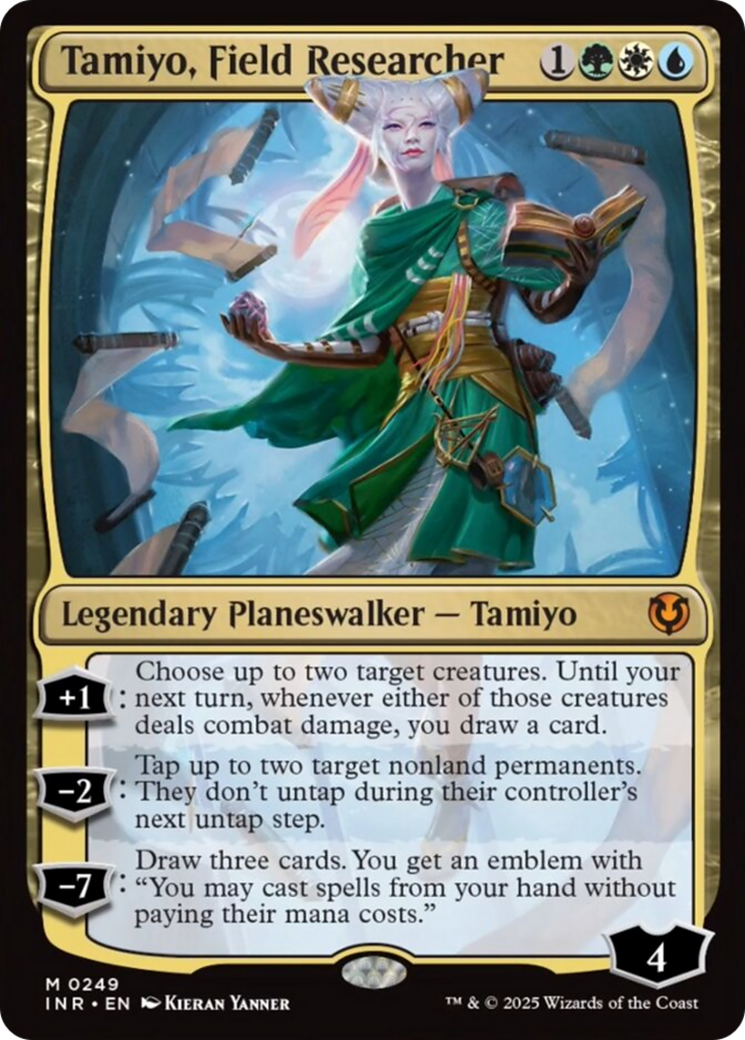 Tamiyo, Field Researcher [Innistrad Remastered] - Trinity Hobby