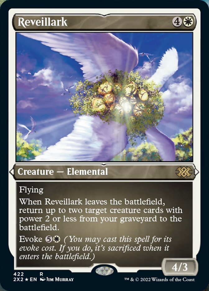 Reveillark (Foil Etched) [Double Masters 2022] - Trinity Hobby