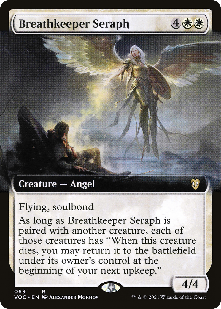 Breathkeeper Seraph (Extended Art) [Innistrad: Crimson Vow Commander] - Trinity Hobby