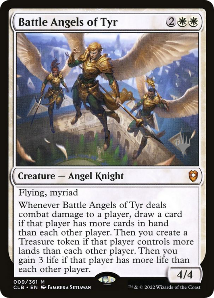 Battle Angels of Tyr (Promo Pack) [The Lost Caverns of Ixalan Promos] - Trinity Hobby
