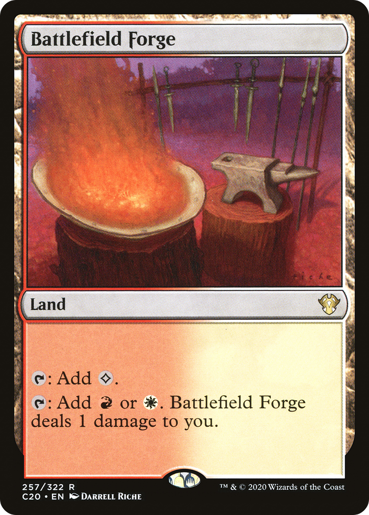 Battlefield Forge [Commander 2020] - Trinity Hobby