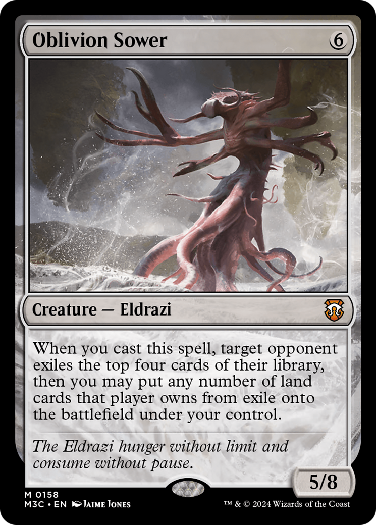 Oblivion Sower  [Foil]  (M3C-158) - [Modern Horizons 3 Commander] - Trinity Hobby