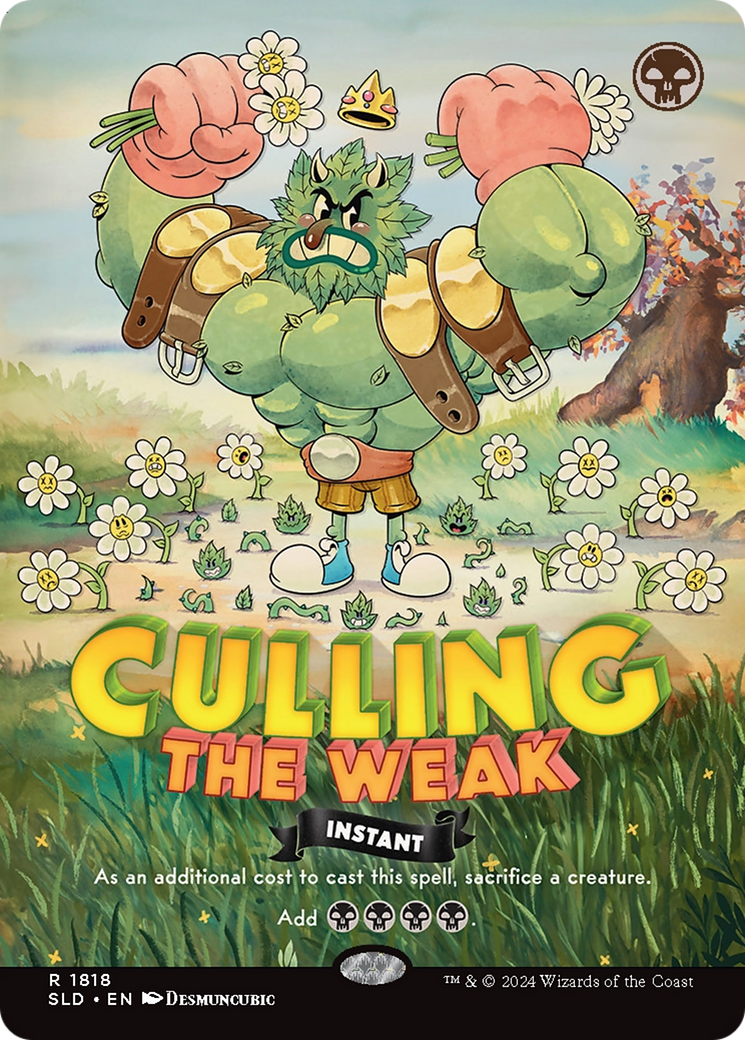 Culling the Weak [Secret Lair Drop Series] - Trinity Hobby