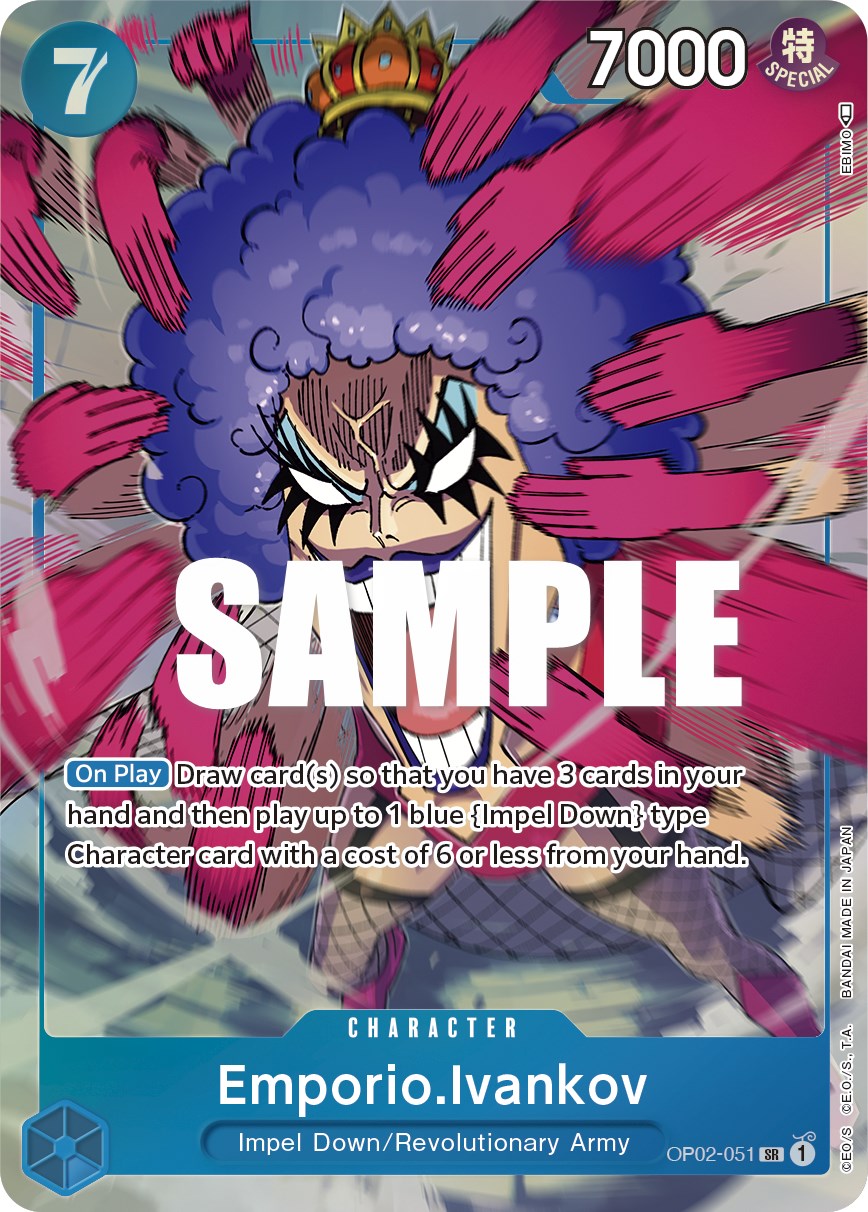 Emporio.Ivankov (Alternate Art) [Paramount War] - Trinity Hobby