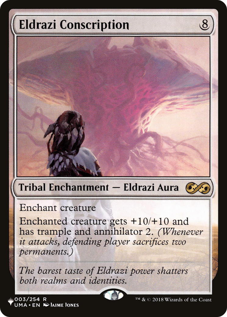 Eldrazi Conscription [The List] - Trinity Hobby