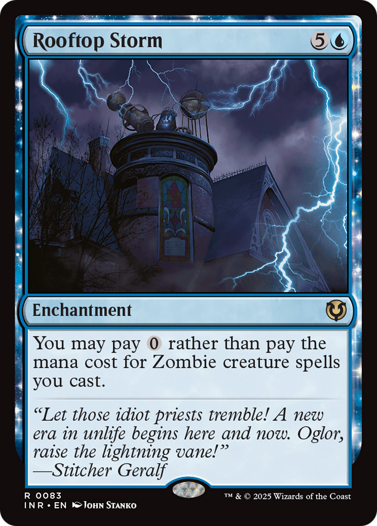 Rooftop Storm [Innistrad Remastered] - Trinity Hobby