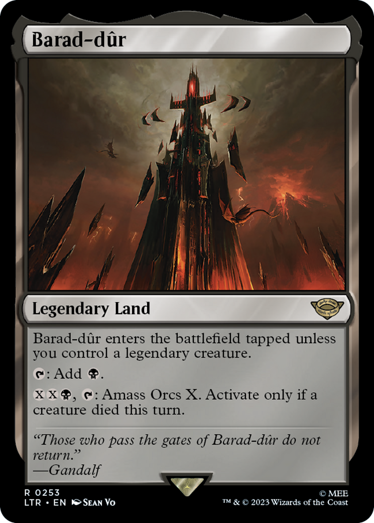 Barad-dur [The Lord of the Rings: Tales of Middle-Earth] - Trinity Hobby