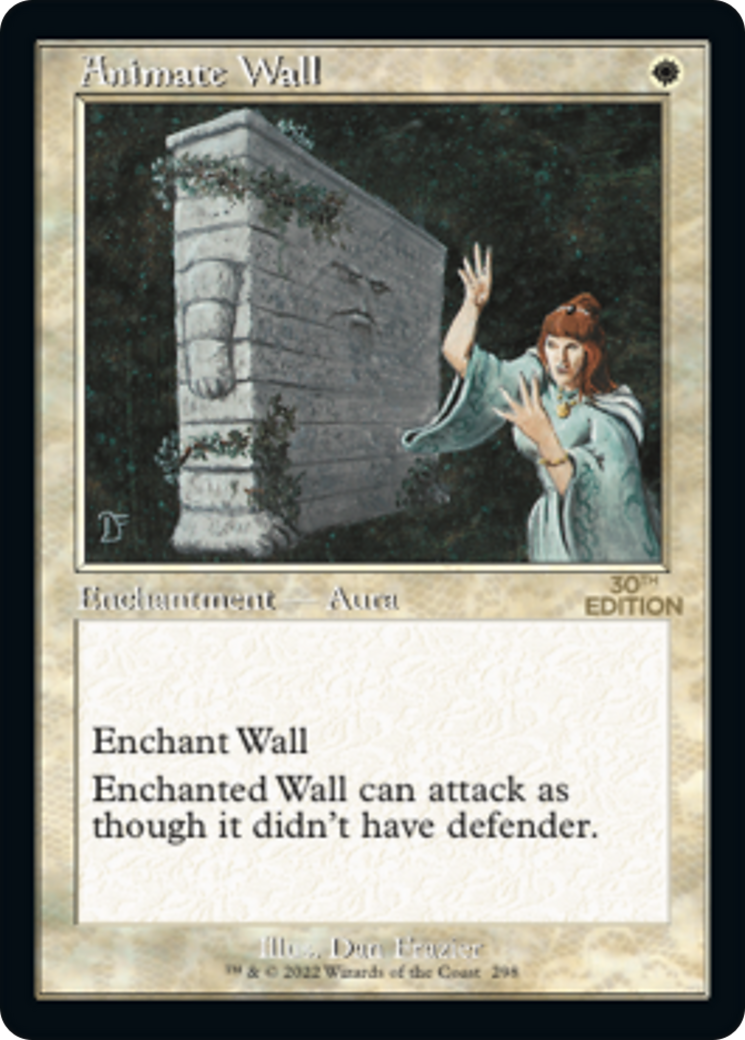 Animate Wall (Retro) [30th Anniversary Edition] - Trinity Hobby